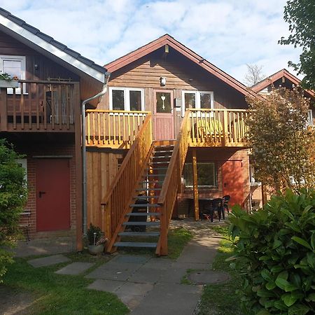 Ferienwohnung Cora Glücksburg Esterno foto
