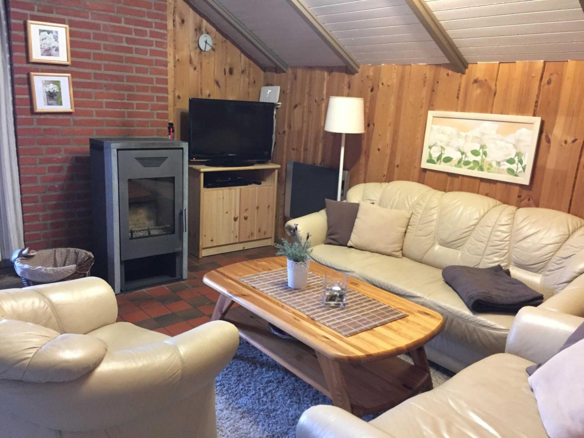 Ferienwohnung Cora Glücksburg Esterno foto