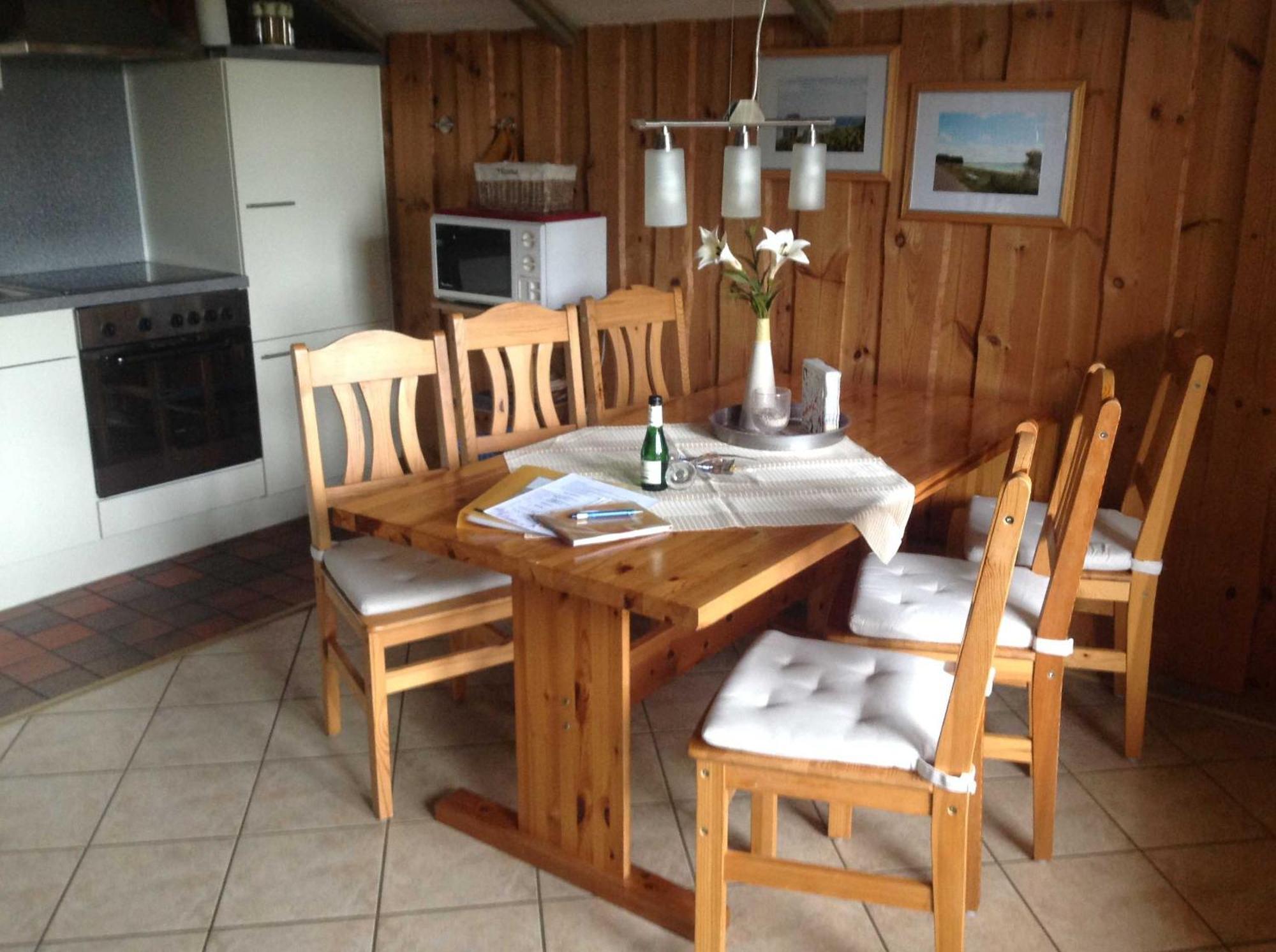 Ferienwohnung Cora Glücksburg Esterno foto
