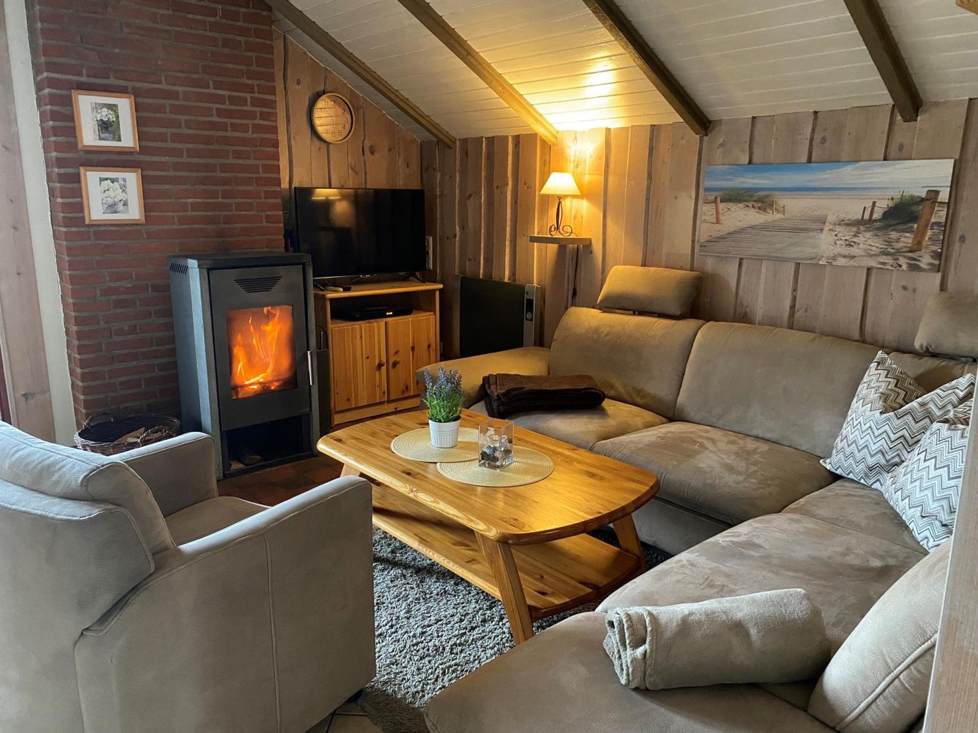 Ferienwohnung Cora Glücksburg Esterno foto