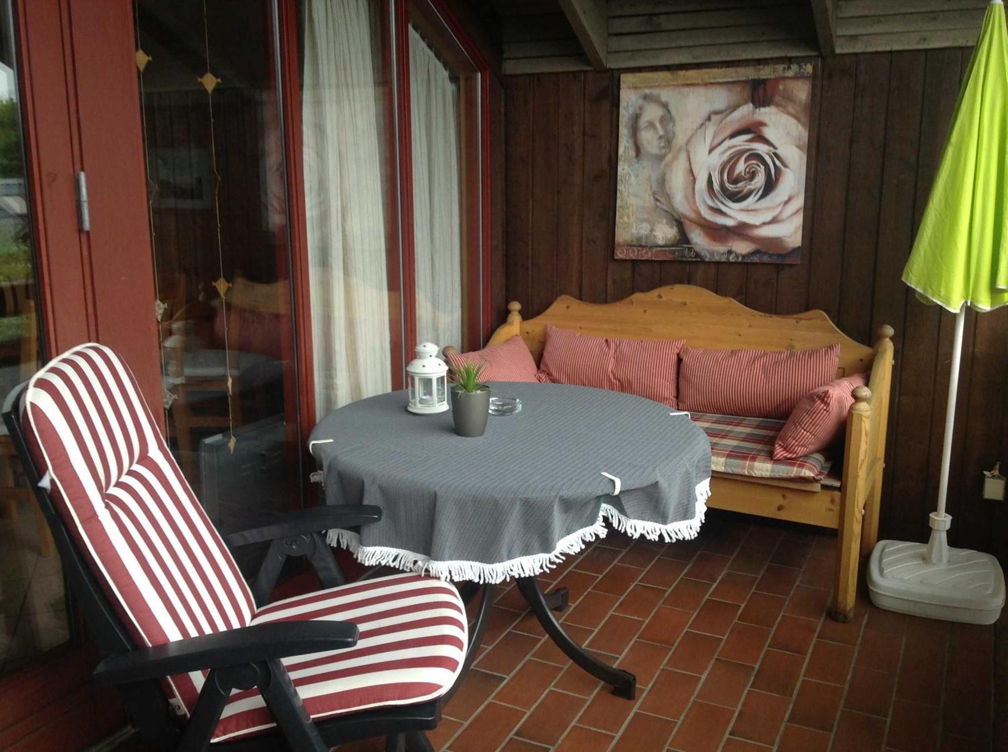 Ferienwohnung Cora Glücksburg Esterno foto