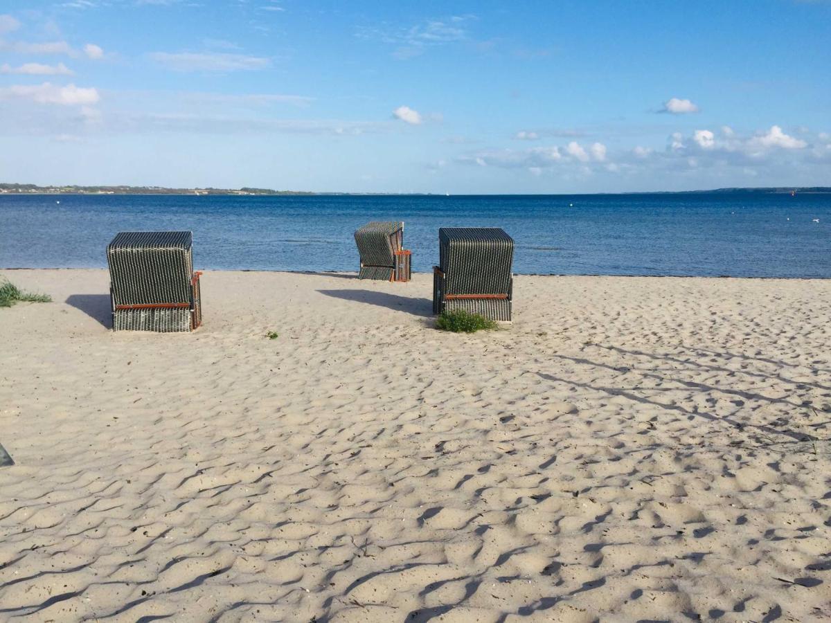Ferienwohnung Cora Glücksburg Esterno foto