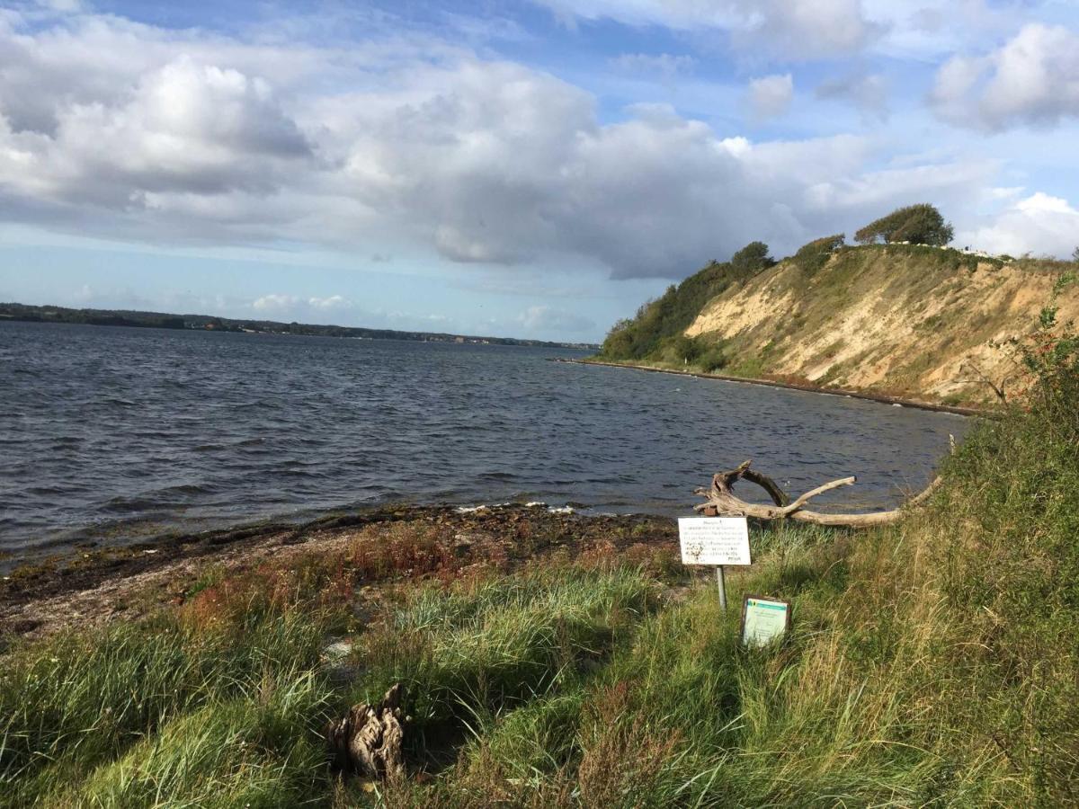 Ferienwohnung Cora Glücksburg Esterno foto